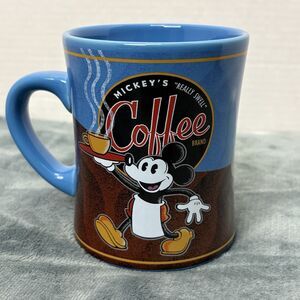 Disney Mickey's Coffee Mug Disney Blend 12 oz Excellent Condition